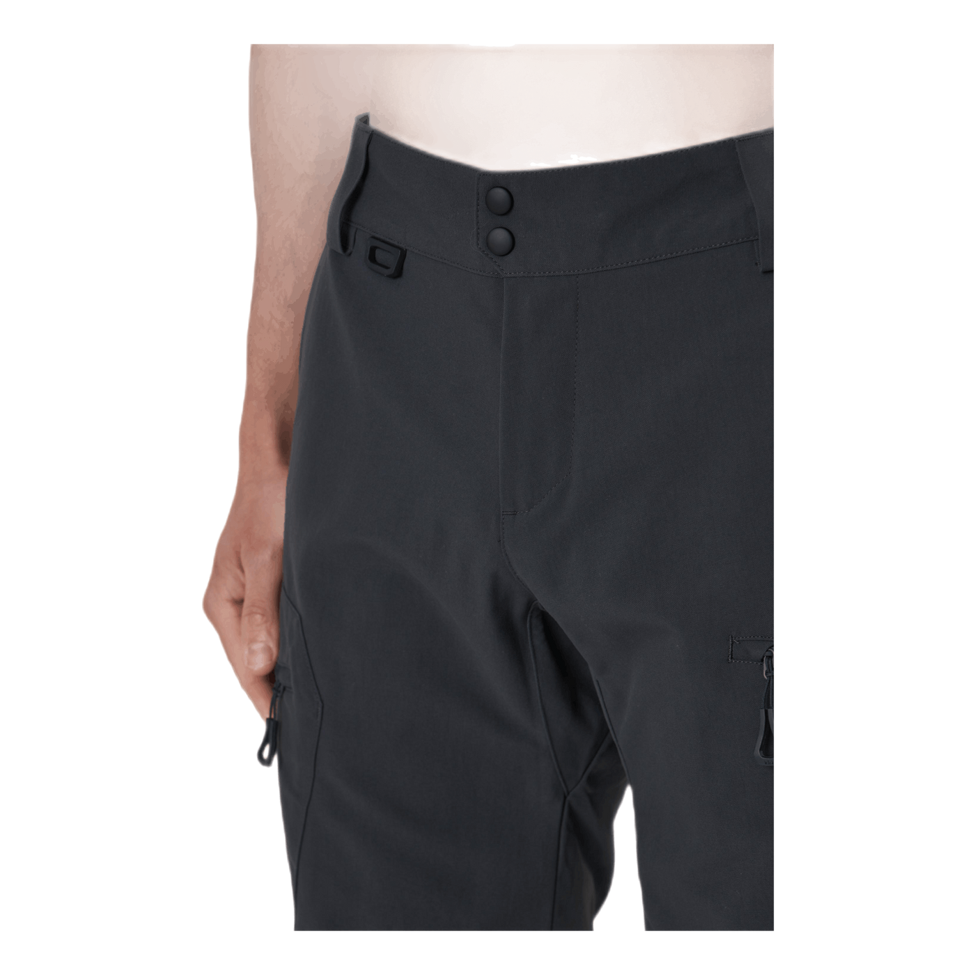 Crewline Cargo Shorts Black