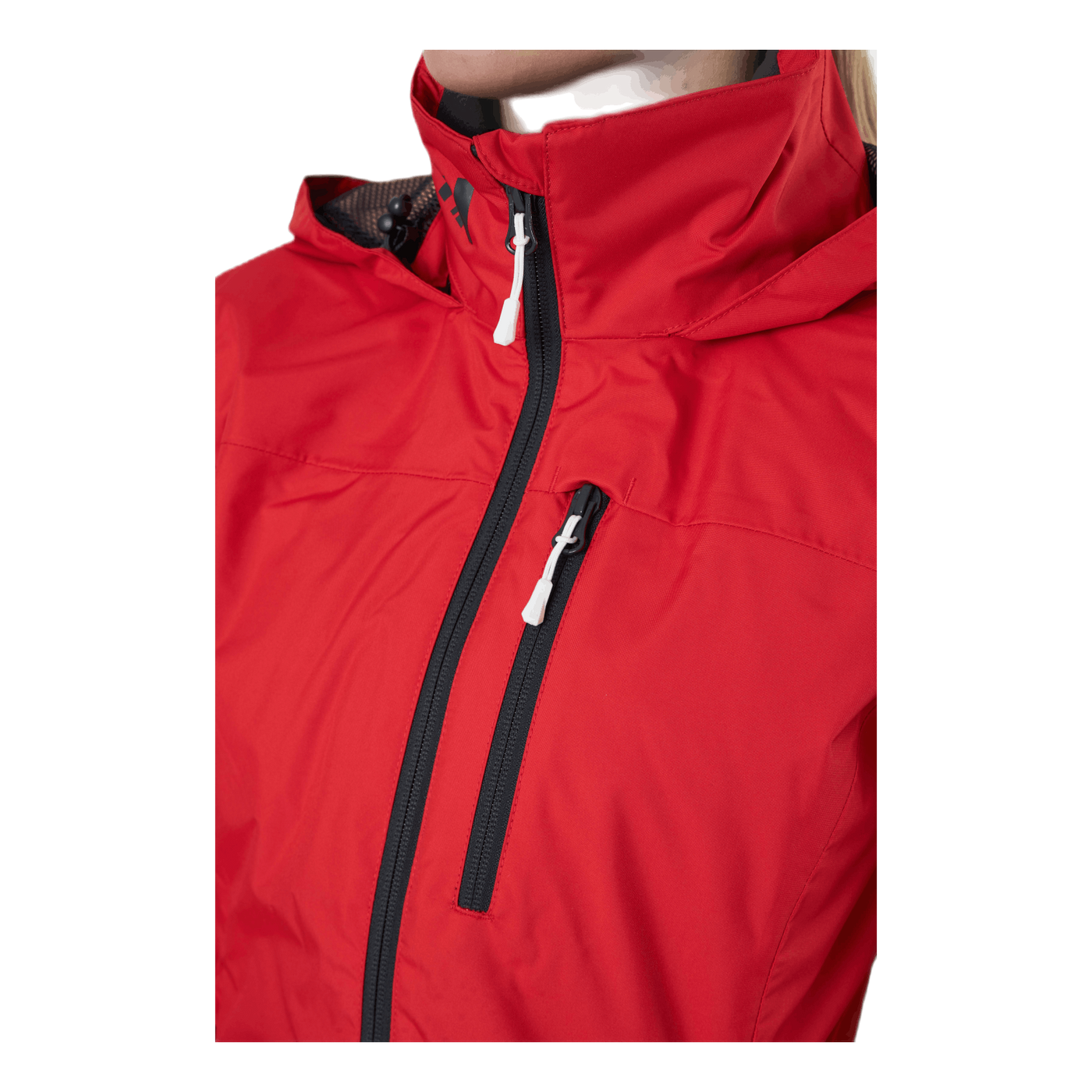 Crew Hooded Jacket Red