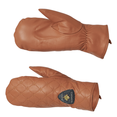 Idre Quilted Thumb Brown