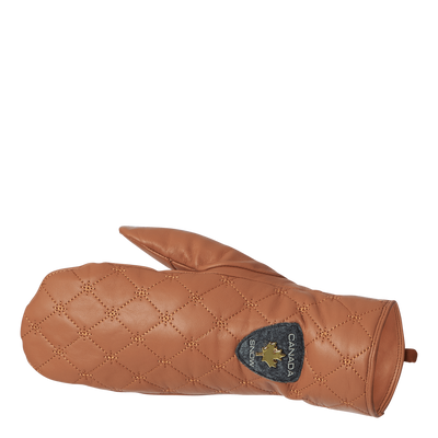 Idre Quilted Thumb Brown