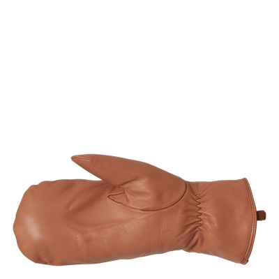 Idre Quilted Thumb Brown