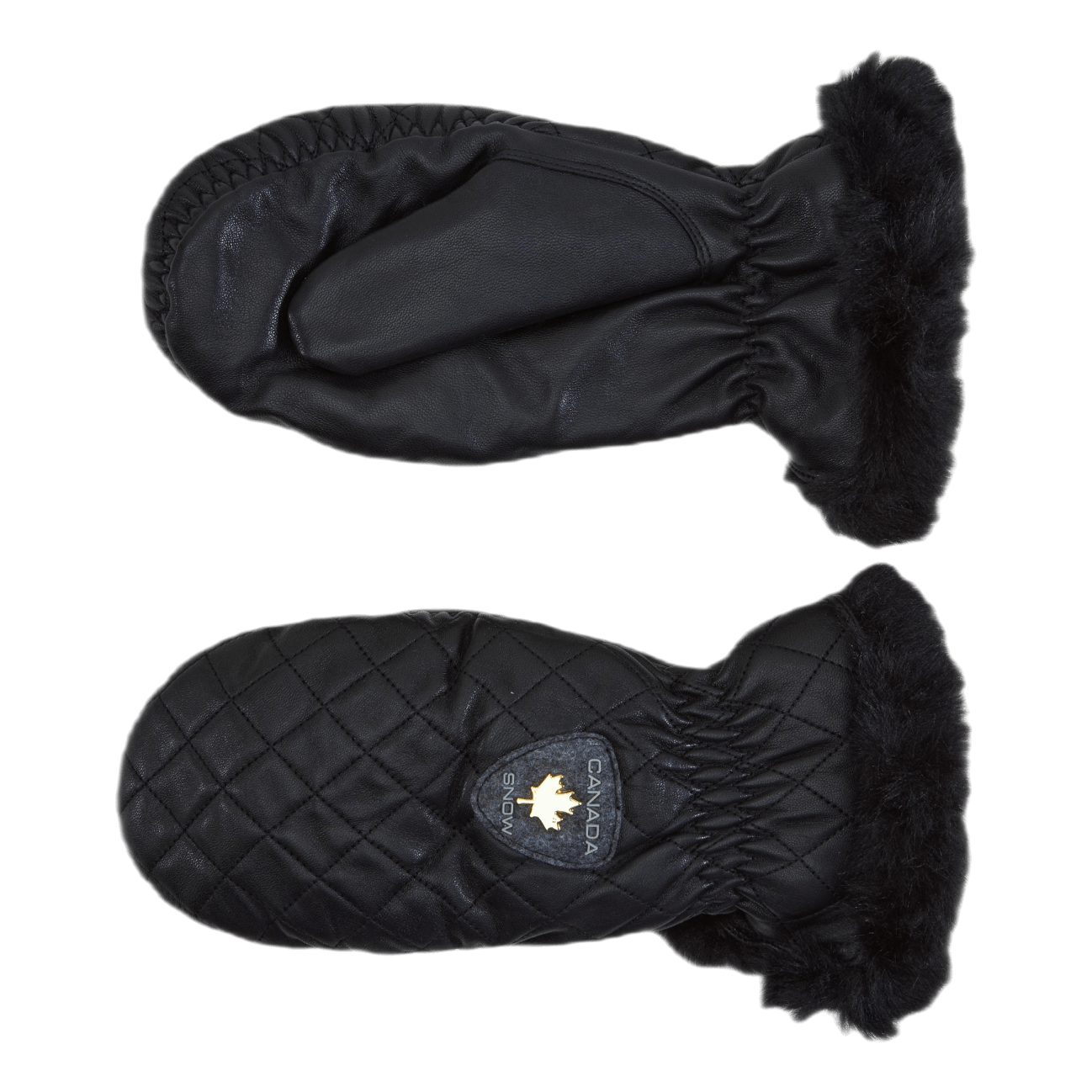 Kläppen Quilted Thumb Black