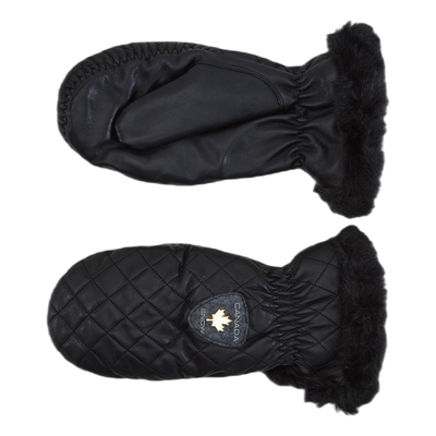 Kläppen Quilted Thumb Black