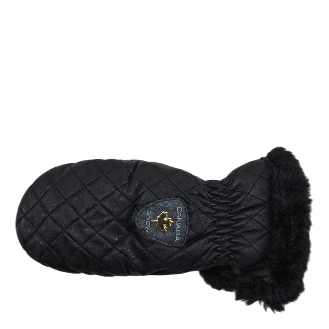 Kläppen Quilted Thumb Black