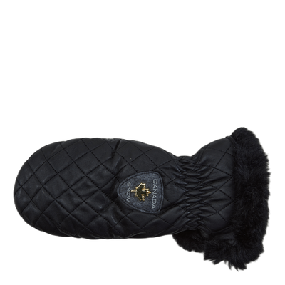 Kläppen Quilted Thumb Black