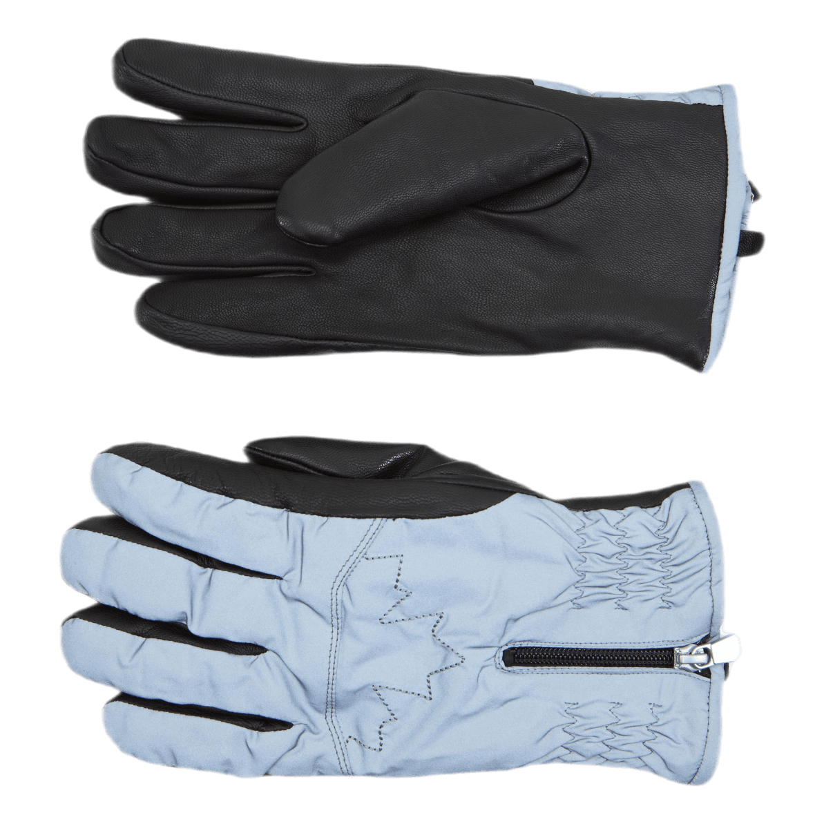 Bjursås Glove Reflective White/Black