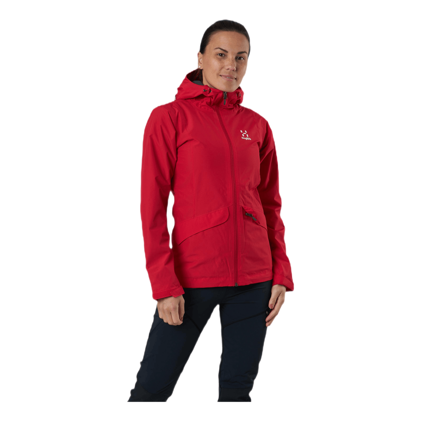 Mila Rain Jacket Red