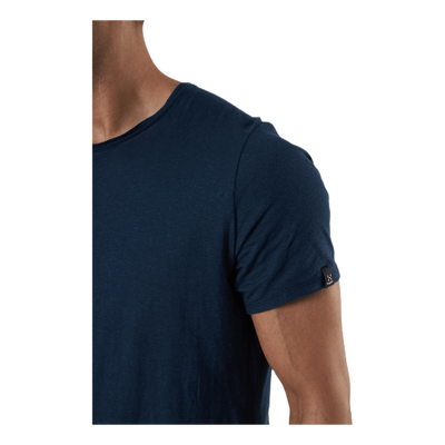 Träd Tee Blue