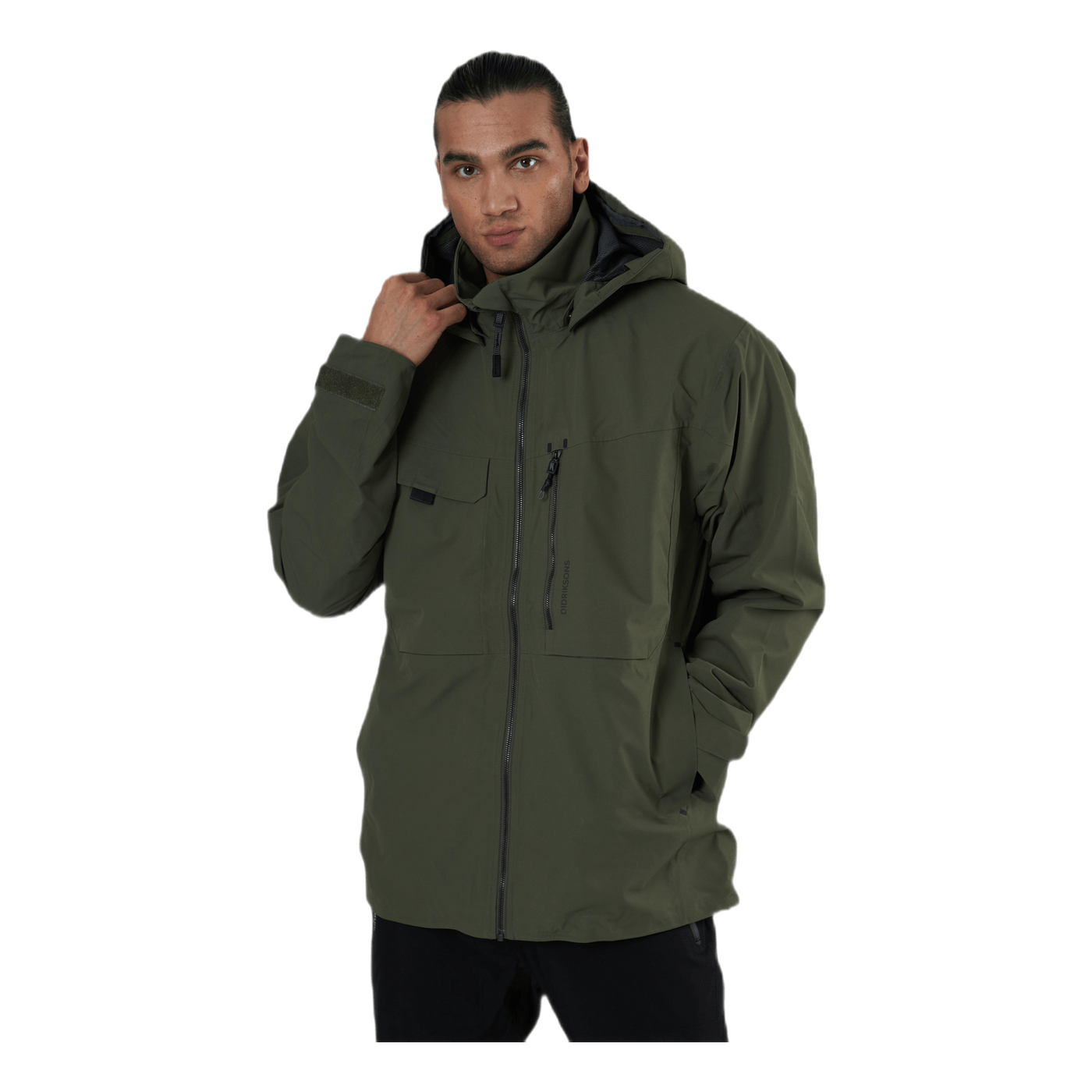 Aston Jacket Green