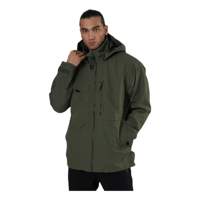 Aston Jacket Green