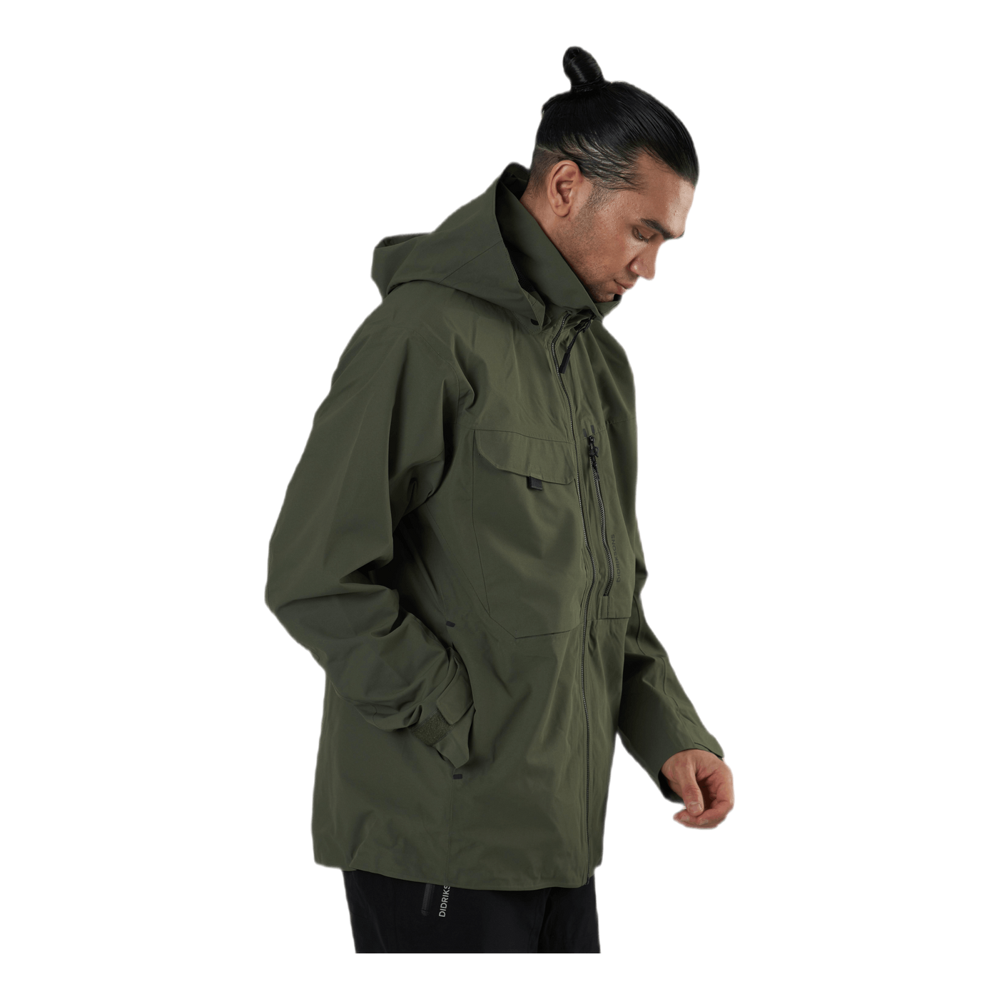 Aston Jacket Green