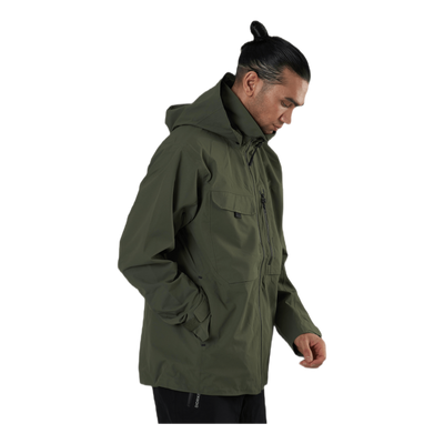 Aston Jacket Green