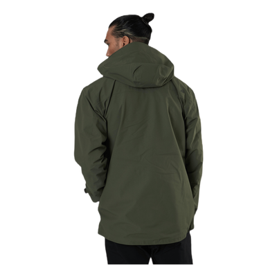 Aston Jacket Green