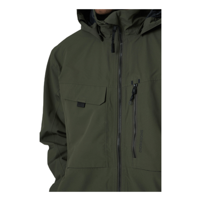 Aston Jacket Green