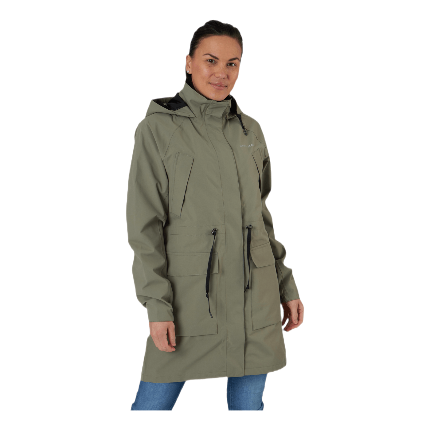 Clara Parka Green