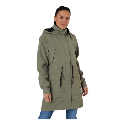 Clara Parka Green