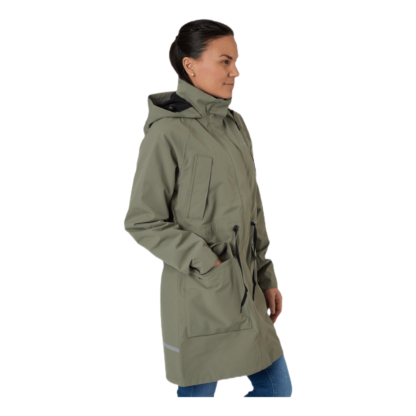 Clara Parka Green