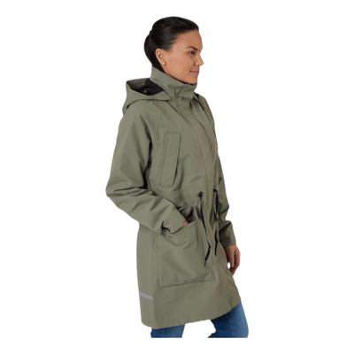 Clara Parka Green