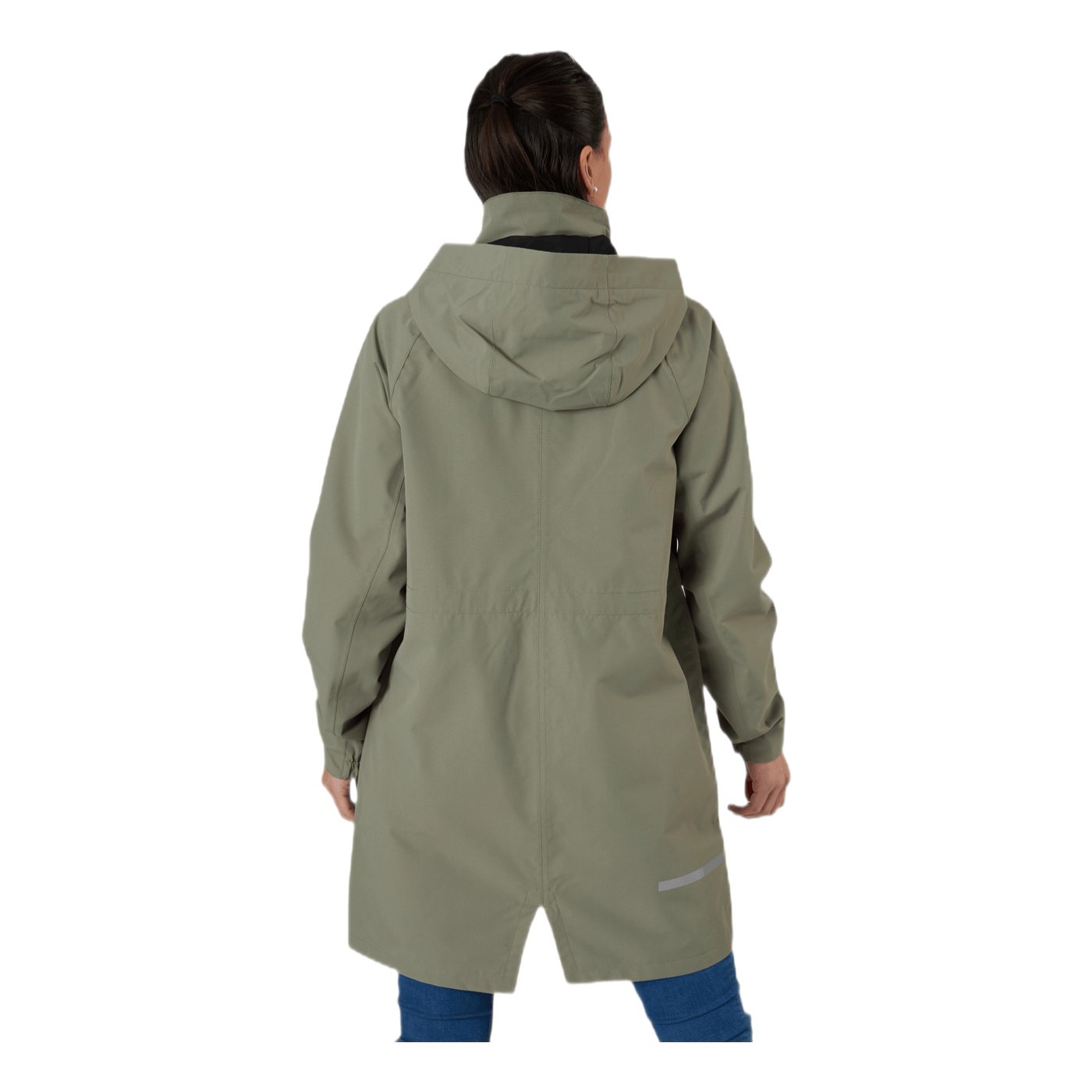 Clara Parka Green