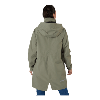 Clara Parka Green