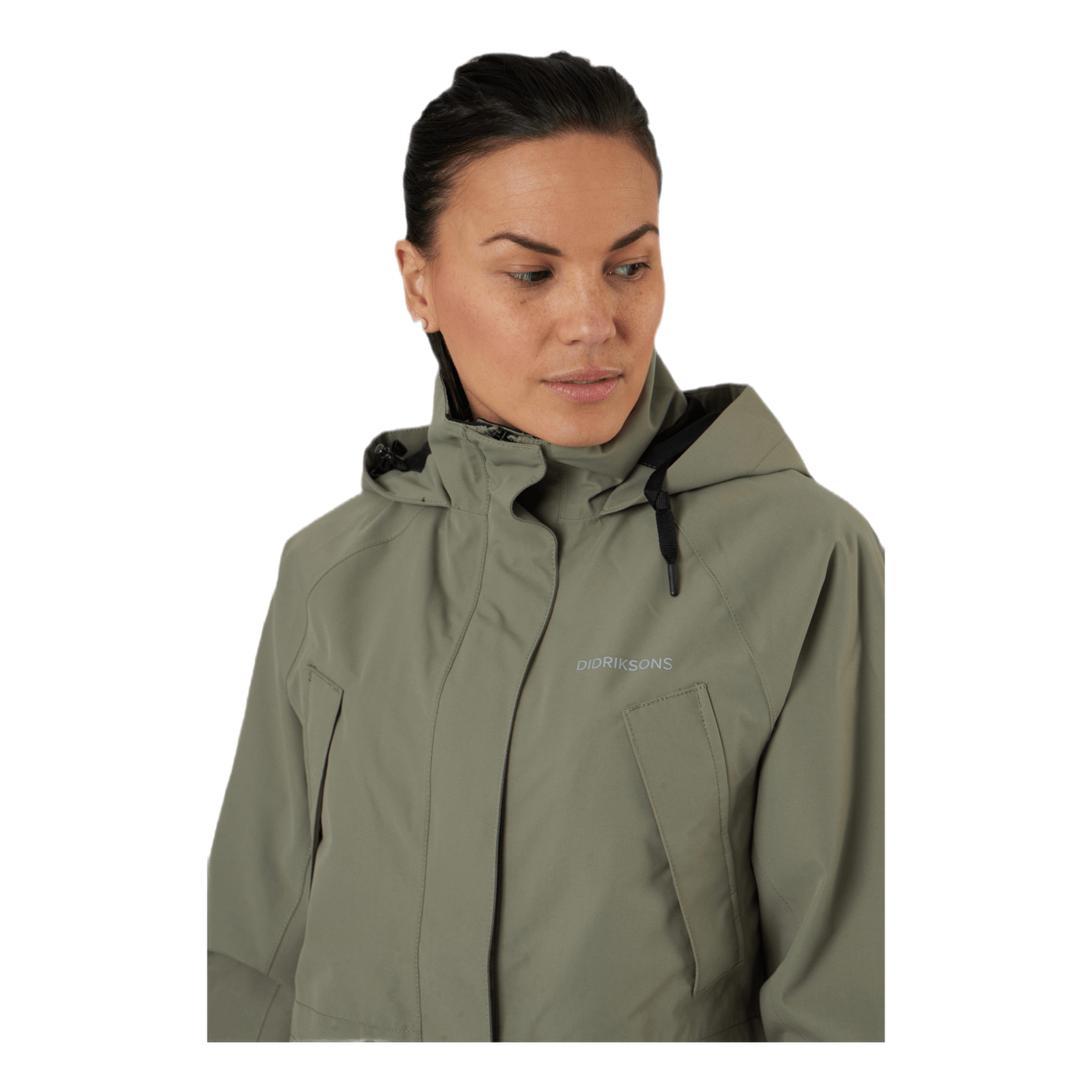 Clara Parka Green