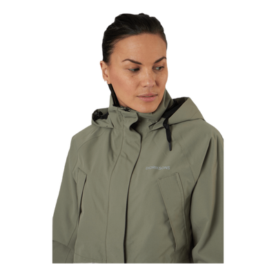 Clara Parka Green