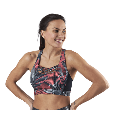 Judie Aop Training Bra Black