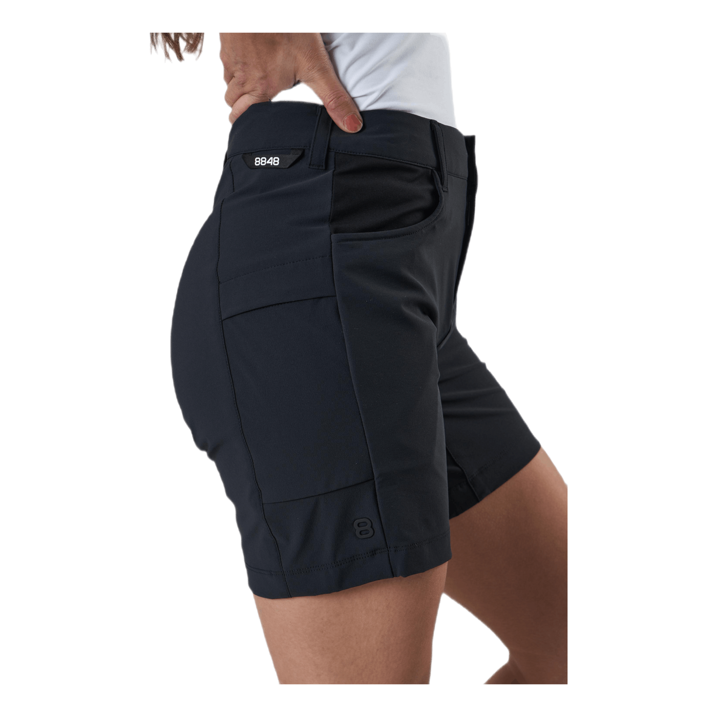 Piper Shorts Black