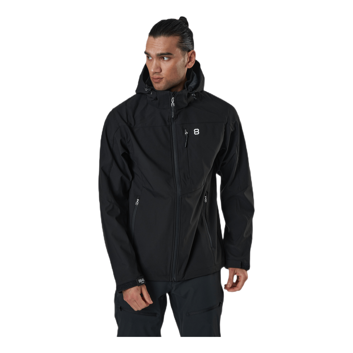 Padore Softshell Jacket Black