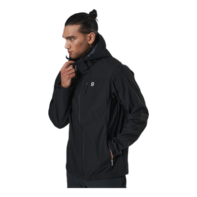 Padore Softshell Jacket Black