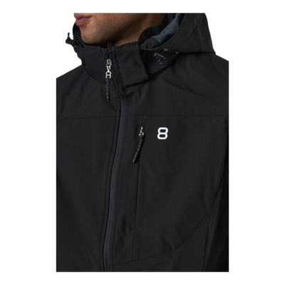 Padore Softshell Jacket Black