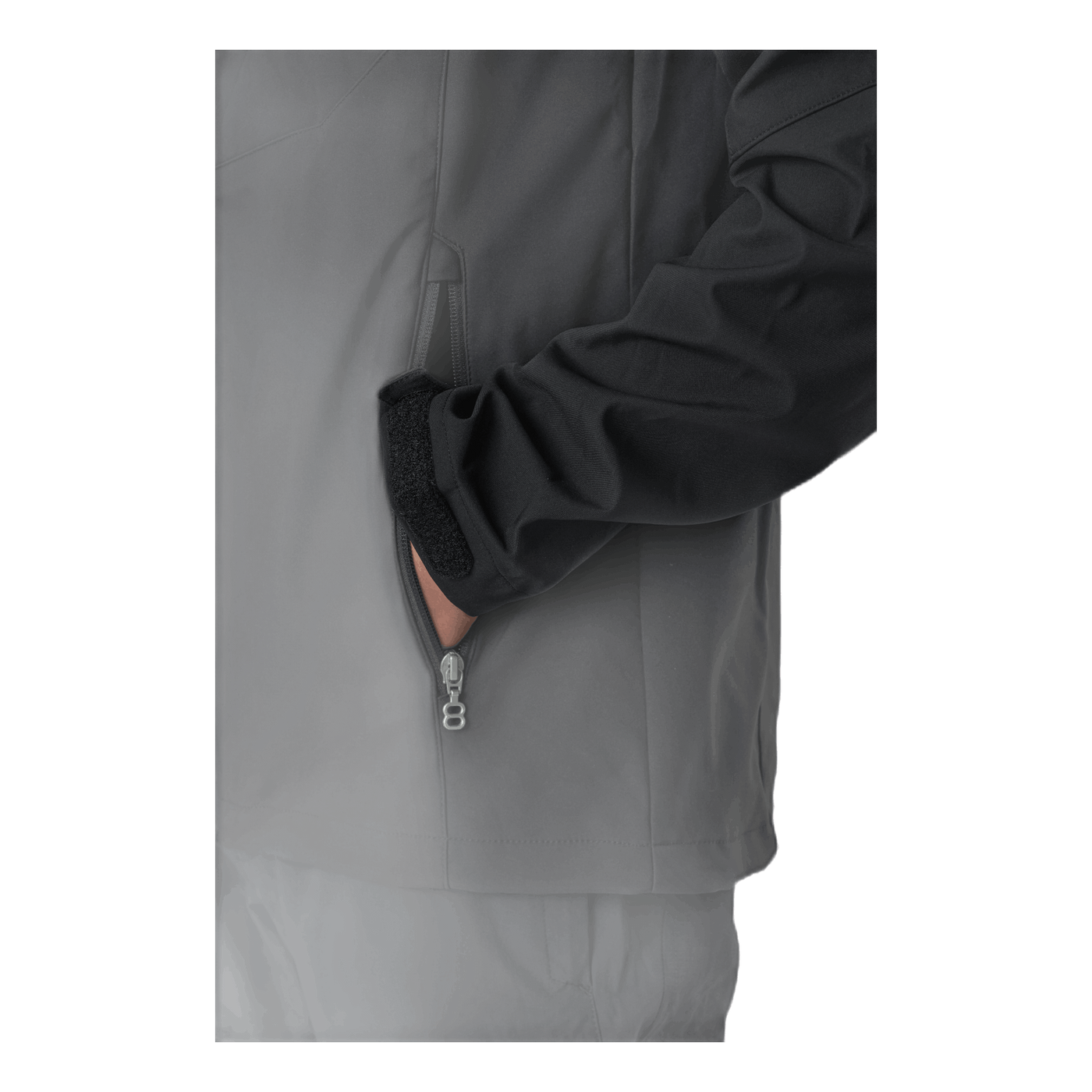 Padore Softshell Jacket Black