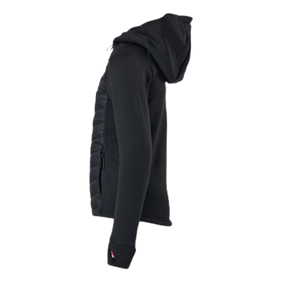 Tovik Girls Hybrid Hoodie 3 Black