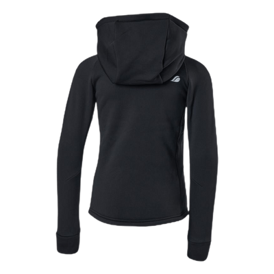 Tovik Girls Hybrid Hoodie 3 Black