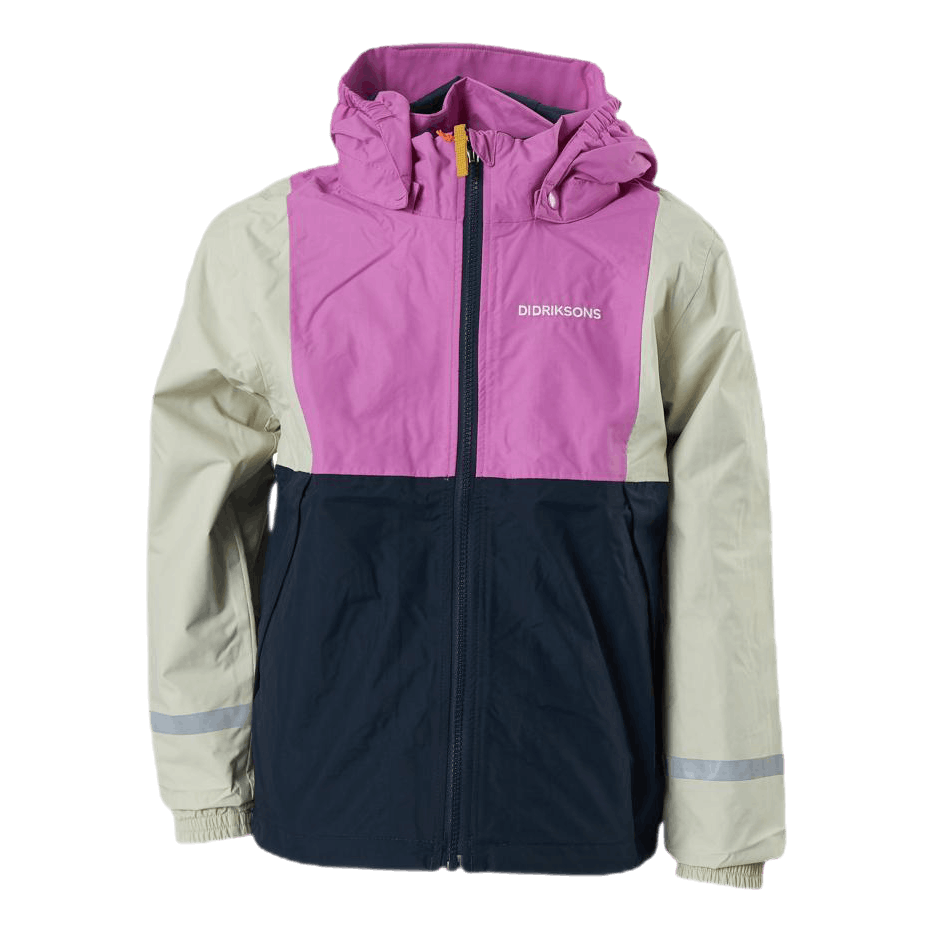 Block Kids Jacket Blue/Purple