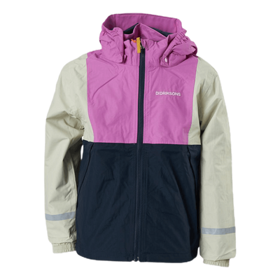 Block Kids Jacket Blue/Purple