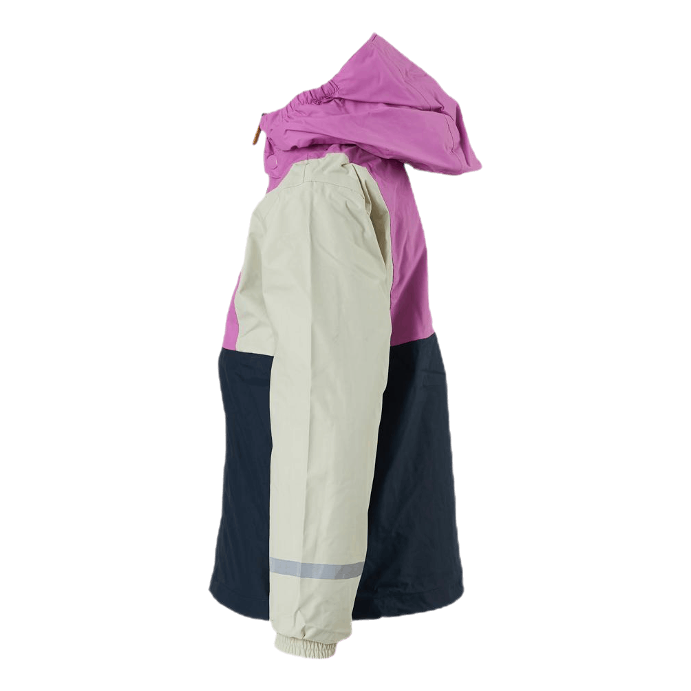 Block Kids Jacket Blue/Purple