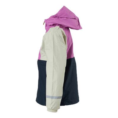 Block Kids Jacket Blue/Purple