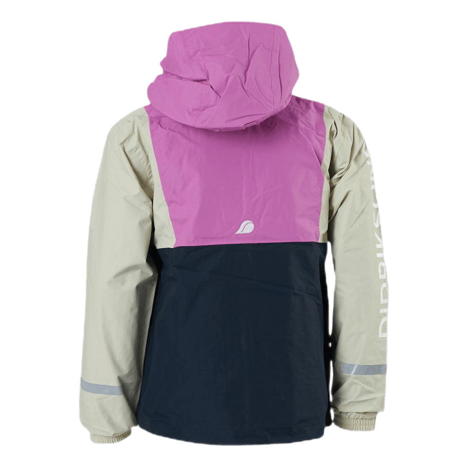 Block Kids Jacket Blue/Purple