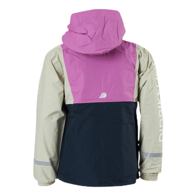 Block Kids Jacket Blue/Purple