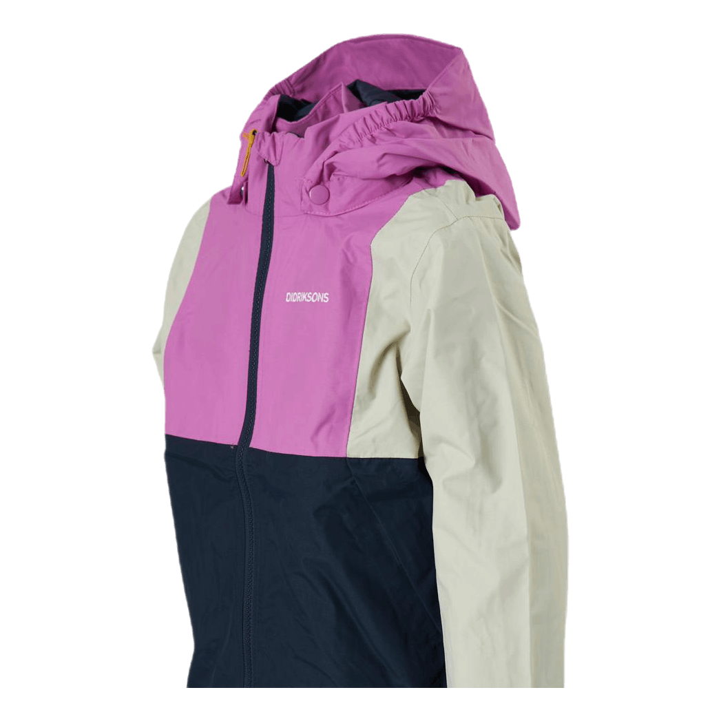 Block Kids Jacket Blue/Purple