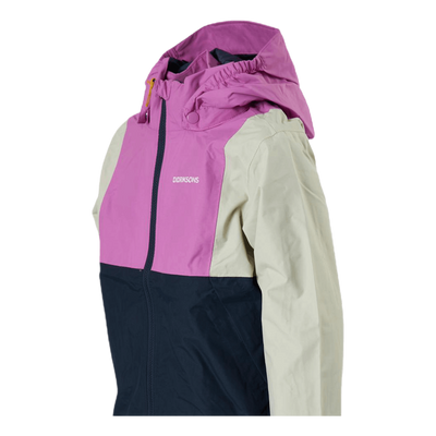 Block Kids Jacket Blue/Purple