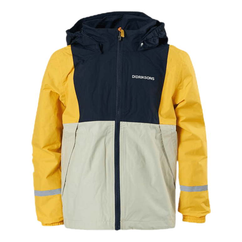 Block Kids Jacket Blue/Yellow