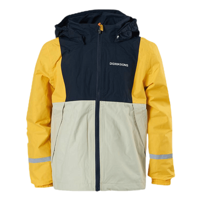 Block Kids Jacket Blue/Yellow