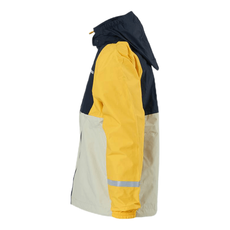 Block Kids Jacket Blue/Yellow