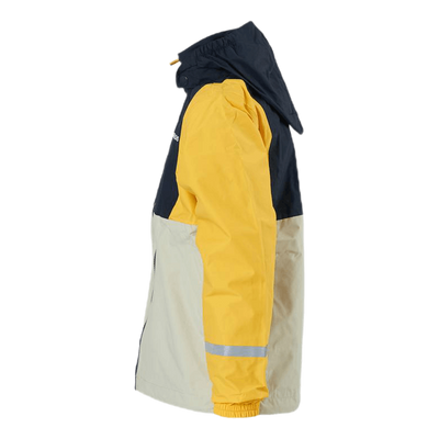 Block Kids Jacket Blue/Yellow