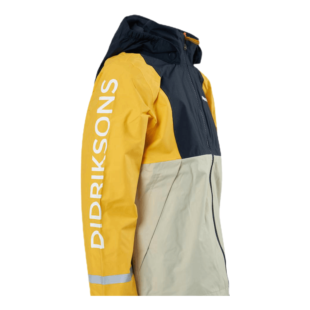 Block Kids Jacket Blue/Yellow