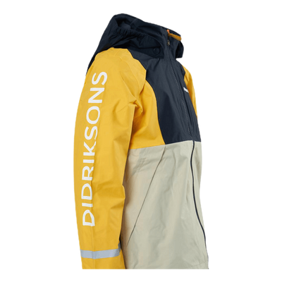 Block Kids Jacket Blue/Yellow