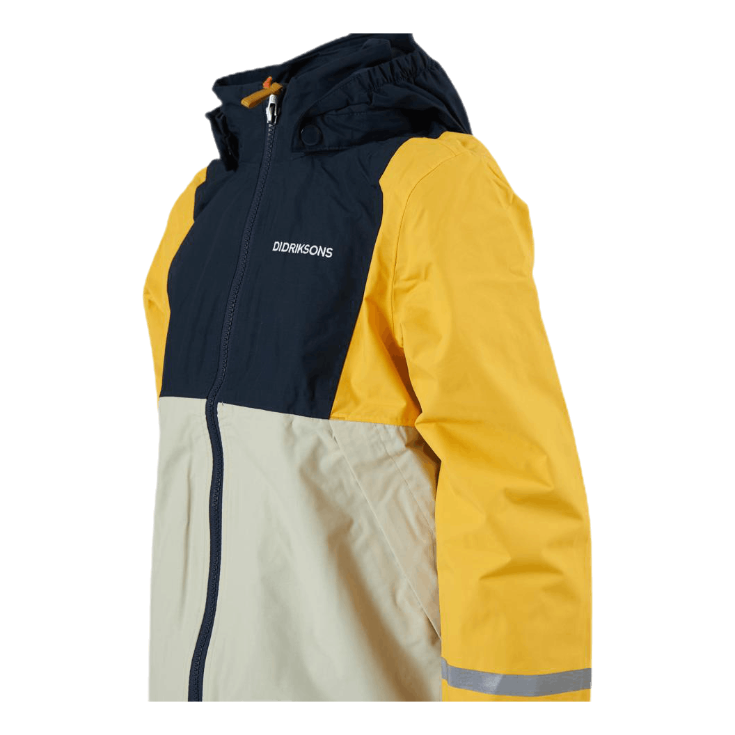 Block Kids Jacket Blue/Yellow