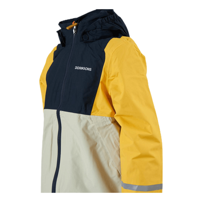 Block Kids Jacket Blue/Yellow